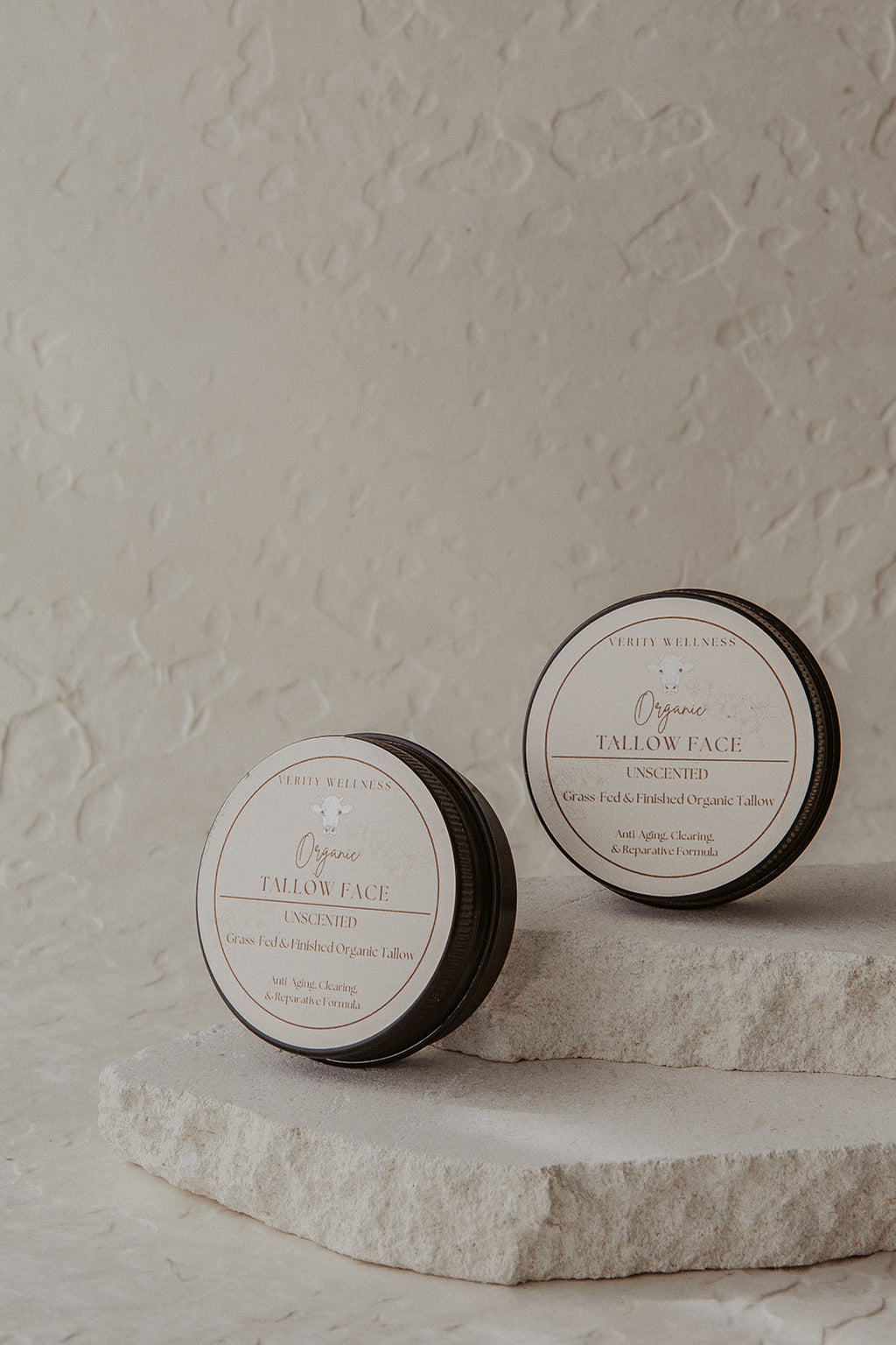 Tallow Face Balm - Unscented