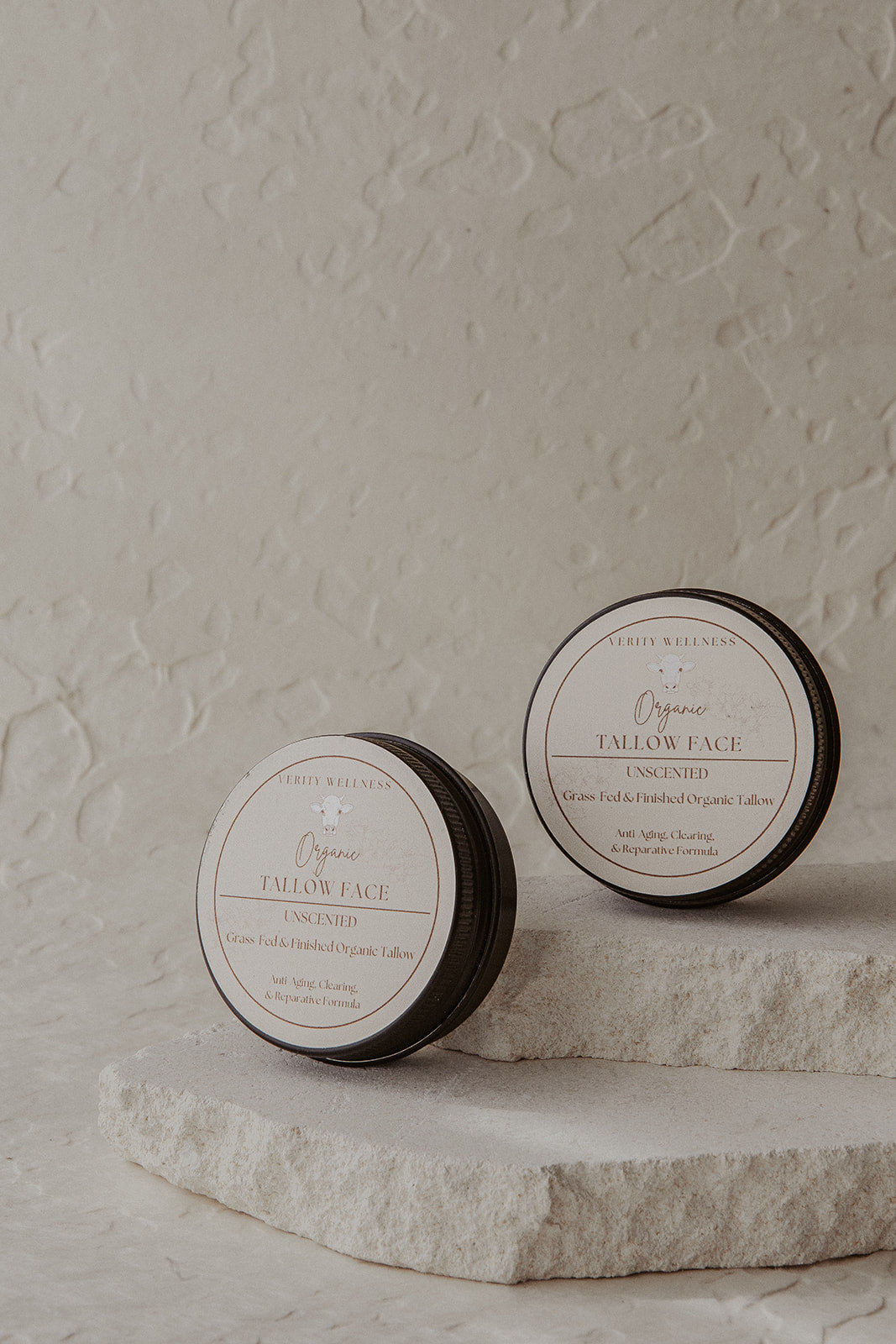 Tallow Face Balm - Unscented