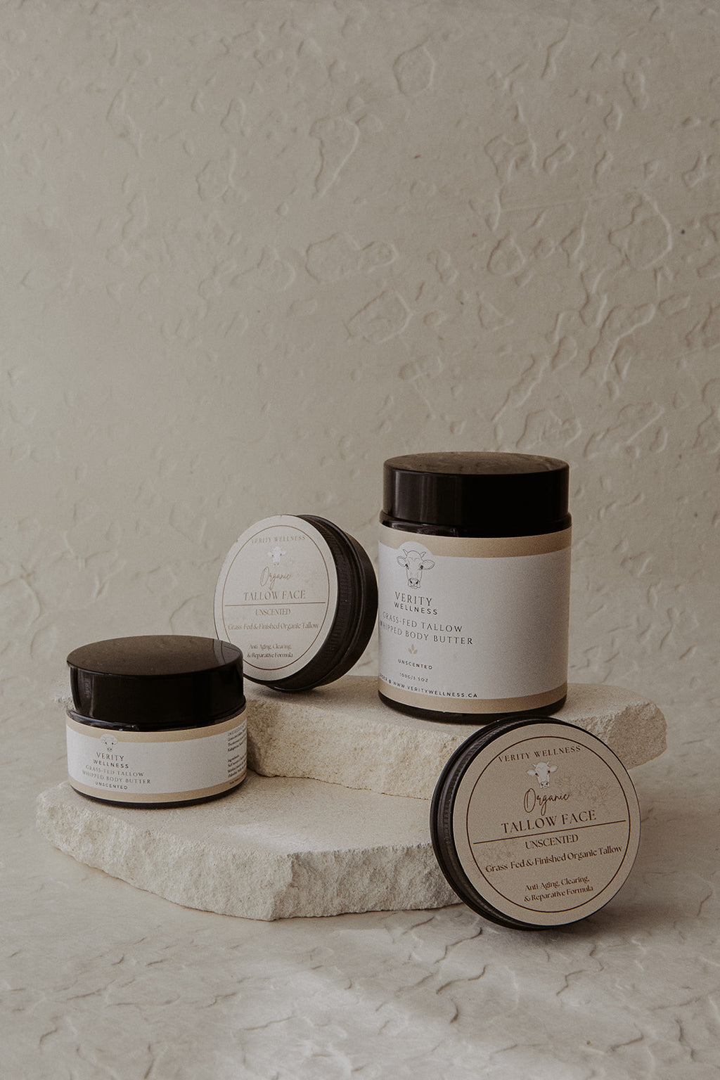 Tallow Face Balm - Unscented