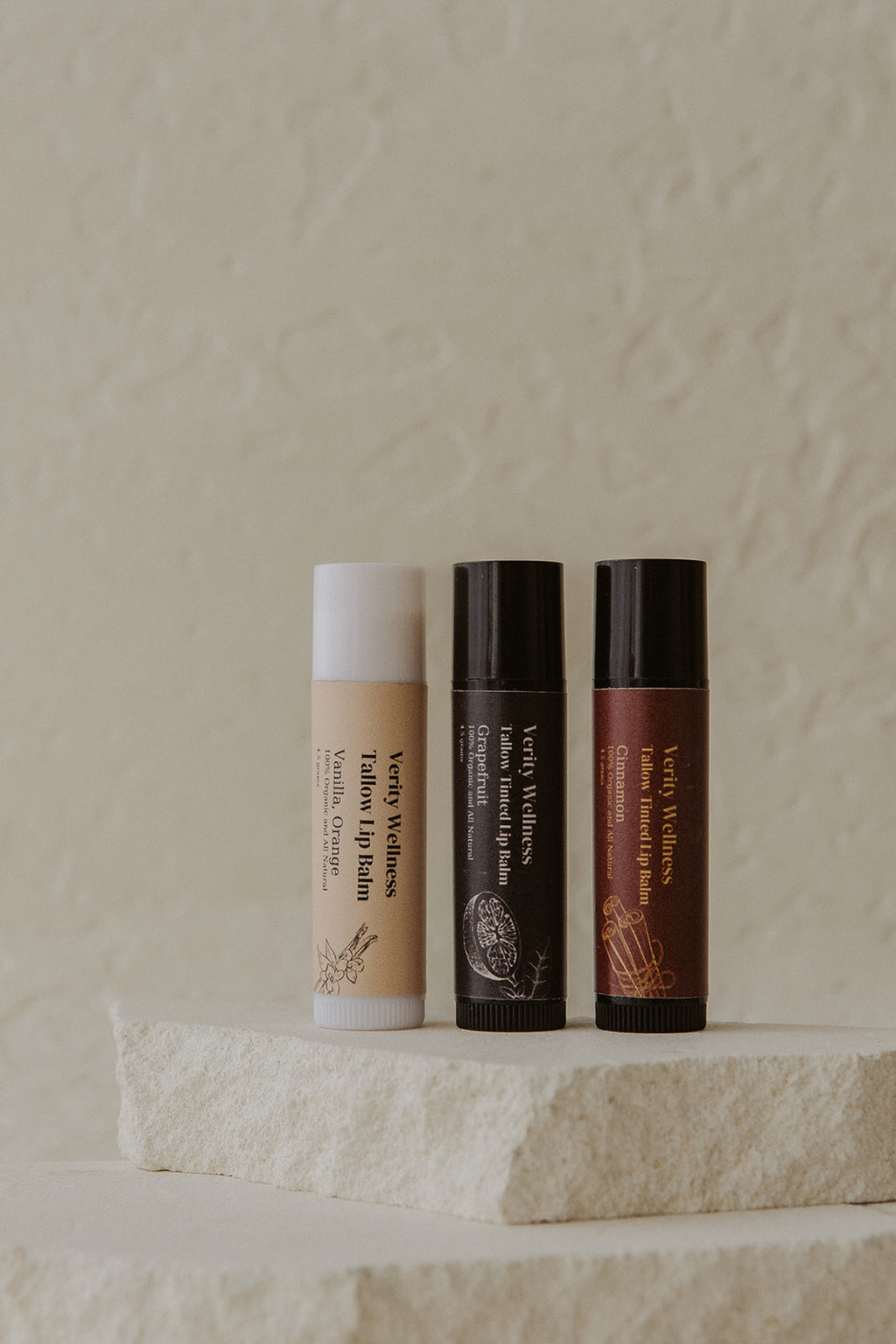 Vanilla Orange Lip Balm