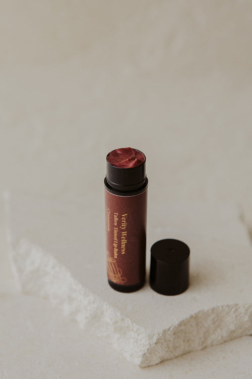 Cinnamon Tinted Lip Balm