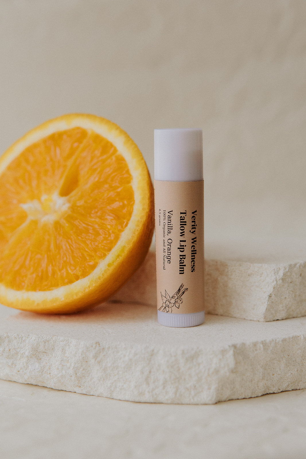 Vanilla Orange Lip Balm