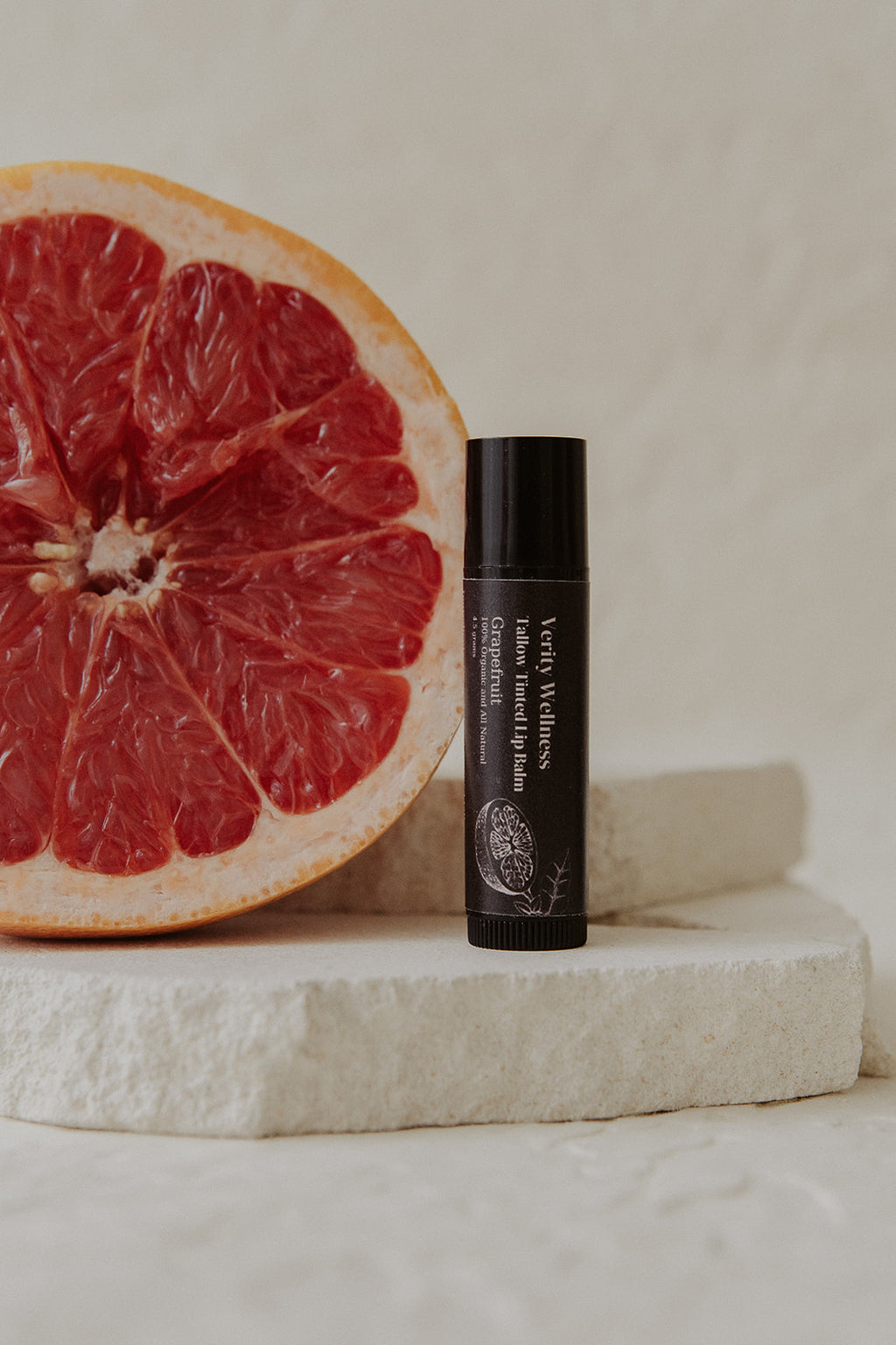 Grapefruit Tinted Lip Balm