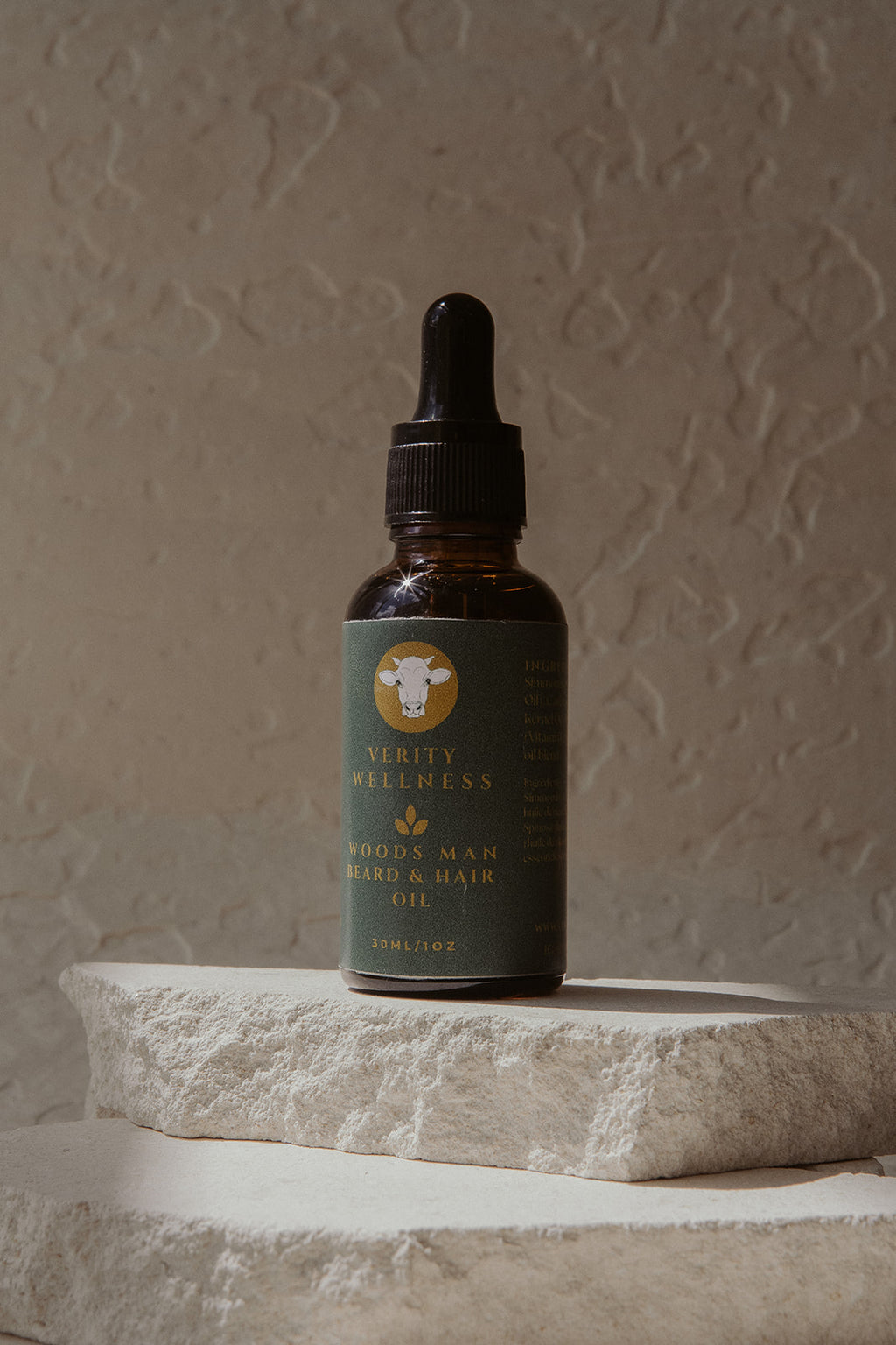Woods Man Beard Oil