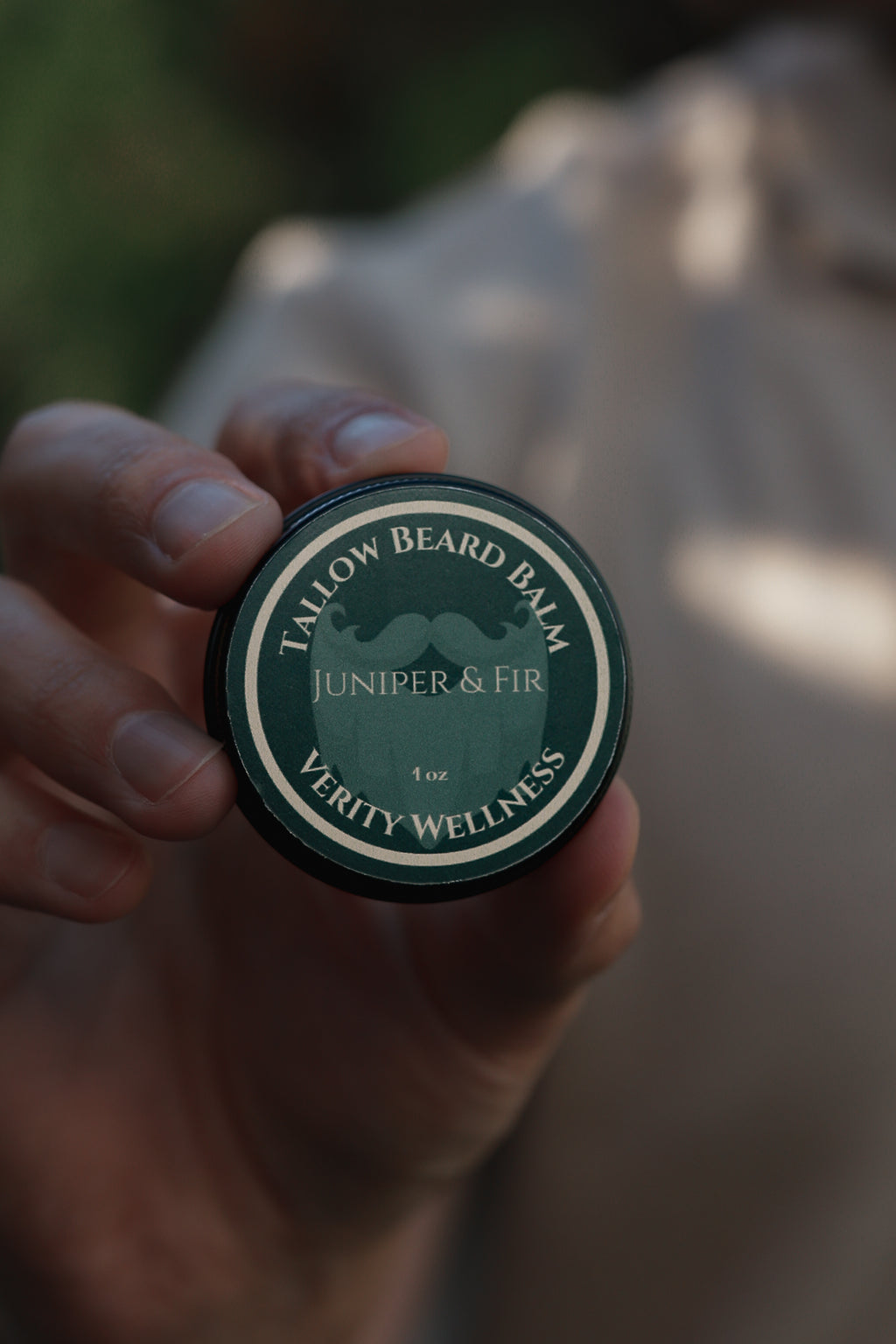 Organic Beard Balm - Juniper & Fir