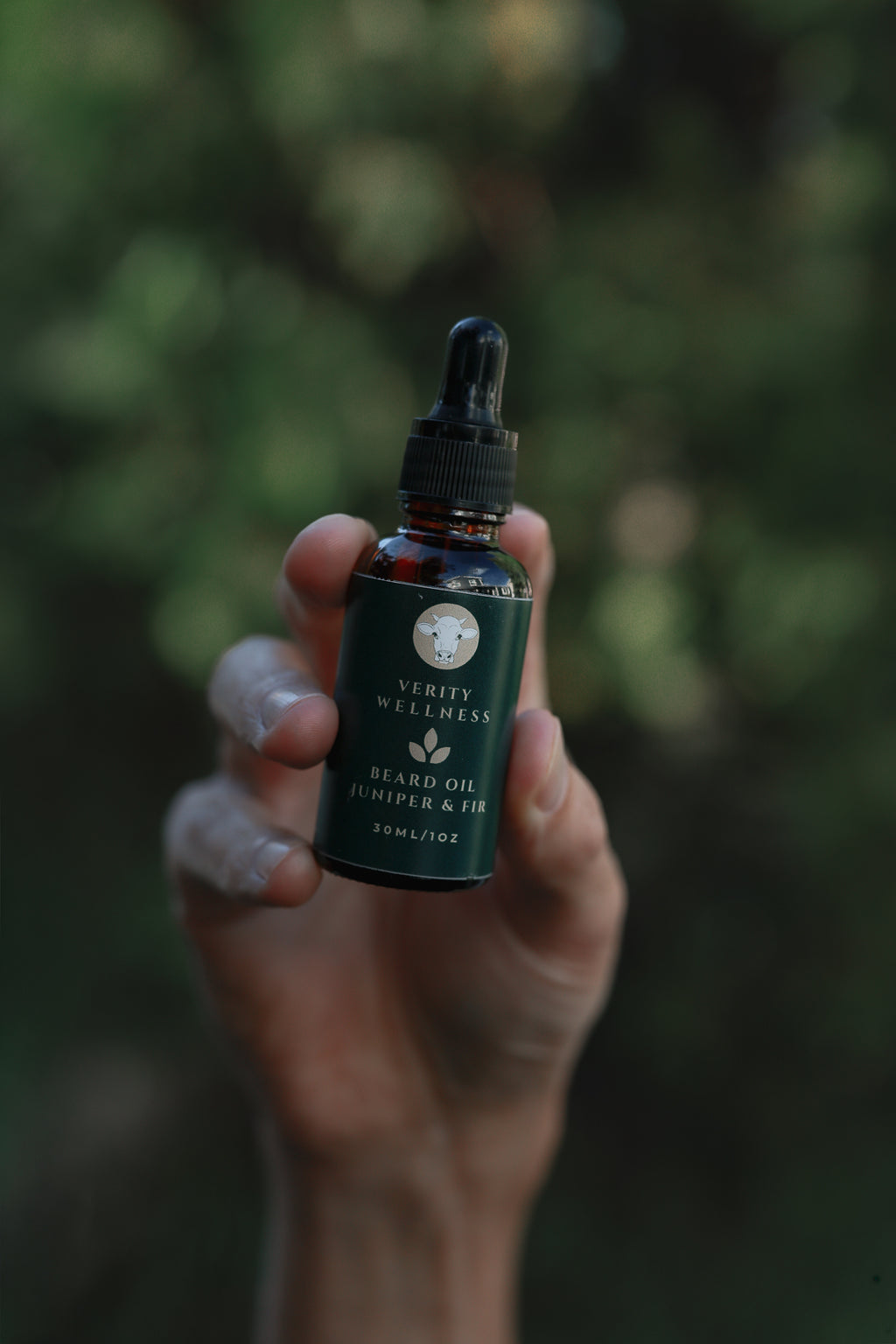 Organic Beard Oil - Juniper & Fir