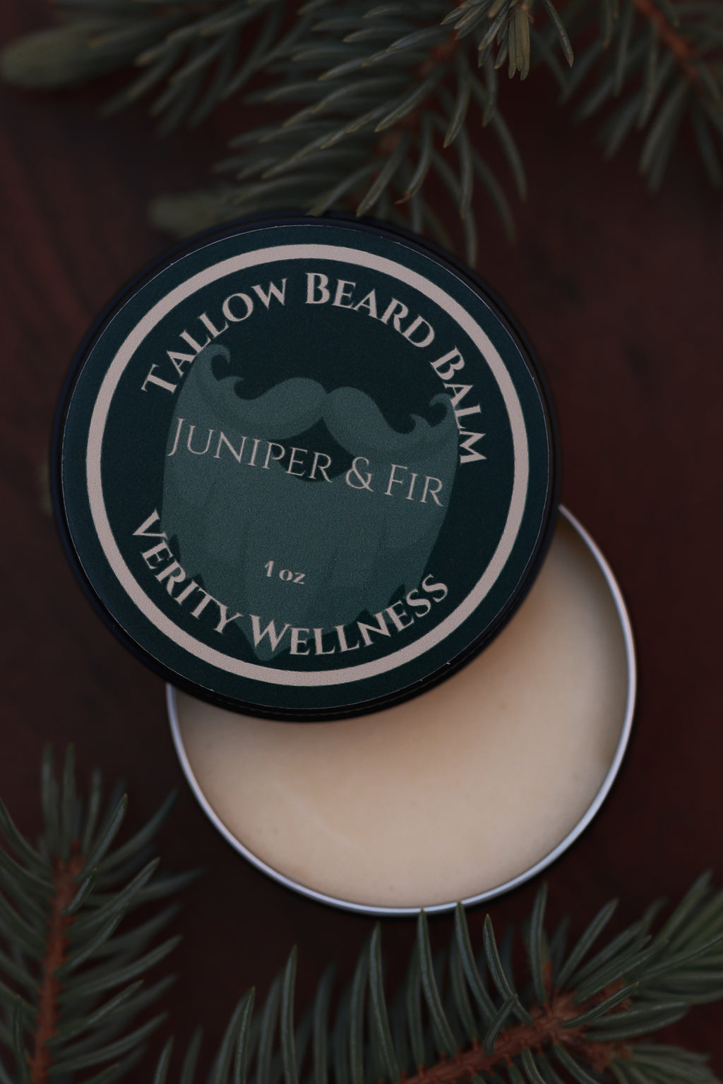 Organic Beard Balm - Juniper & Fir
