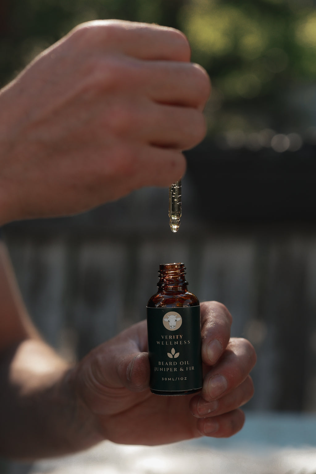 Organic Beard Oil - Juniper & Fir